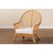 Bali & Pari Lisabon Bohemian Light Honey Rattan Arm Chair 246-13697-ZORO - alternate 7